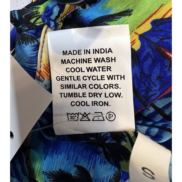 NWT Caribbean Vibe Girls Sundress Size Small - Picture 5 of 5